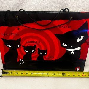 EMILY THE STRANGE 2003 merchandise bag Vintage RARE!